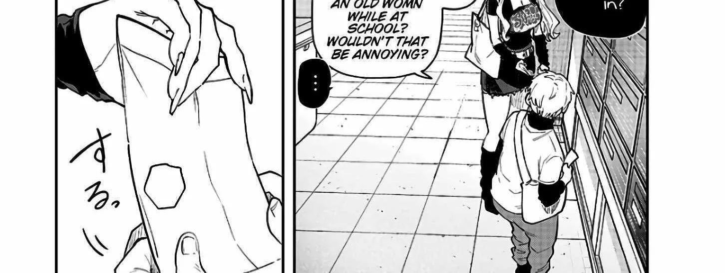 Kusobitch na Gal Ane o Wakaraseru Hanashi Chapter 8 page 11 - 