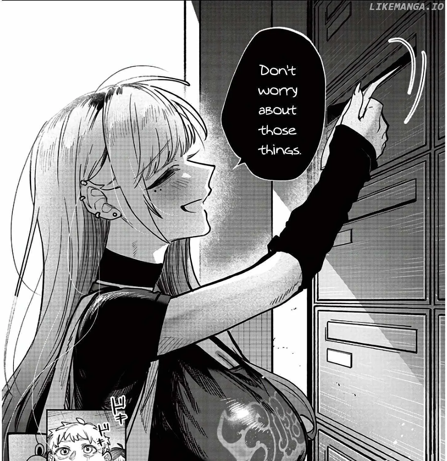 Kusobitch na Gal Ane o Wakaraseru Hanashi Chapter 8 page 12 - 