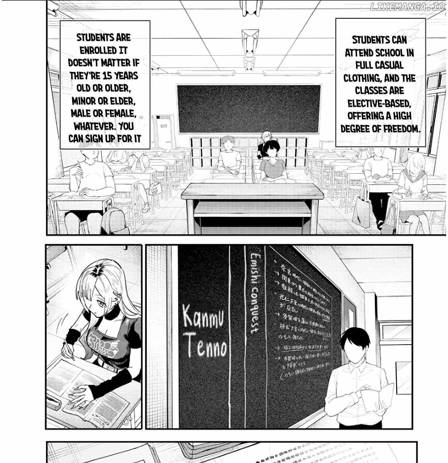 Kusobitch na Gal Ane o Wakaraseru Hanashi Chapter 8 page 4 - 