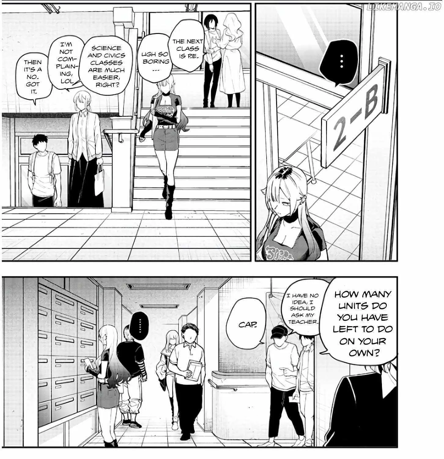 Kusobitch na Gal Ane o Wakaraseru Hanashi Chapter 8 page 6 - 