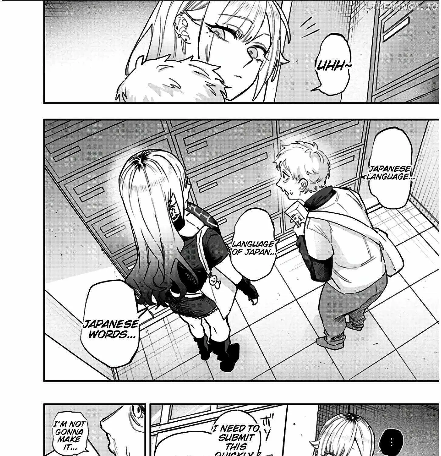 Kusobitch na Gal Ane o Wakaraseru Hanashi Chapter 8 page 8 - 
