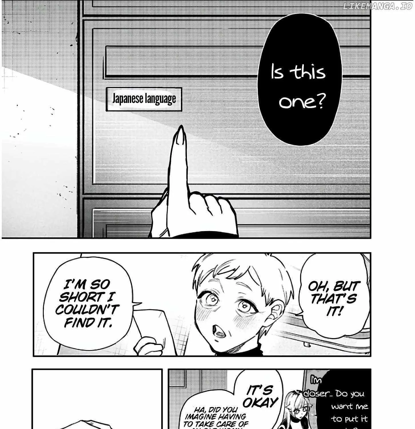 Kusobitch na Gal Ane o Wakaraseru Hanashi Chapter 8 page 10 - 