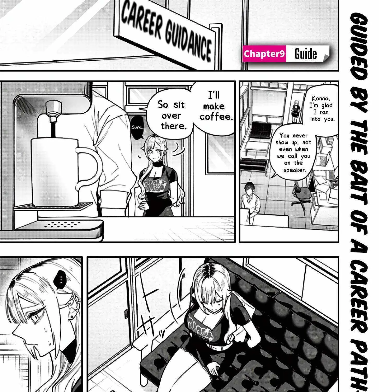 Kusobitch na Gal Ane o Wakaraseru Hanashi Chapter 9 page 2 - 
