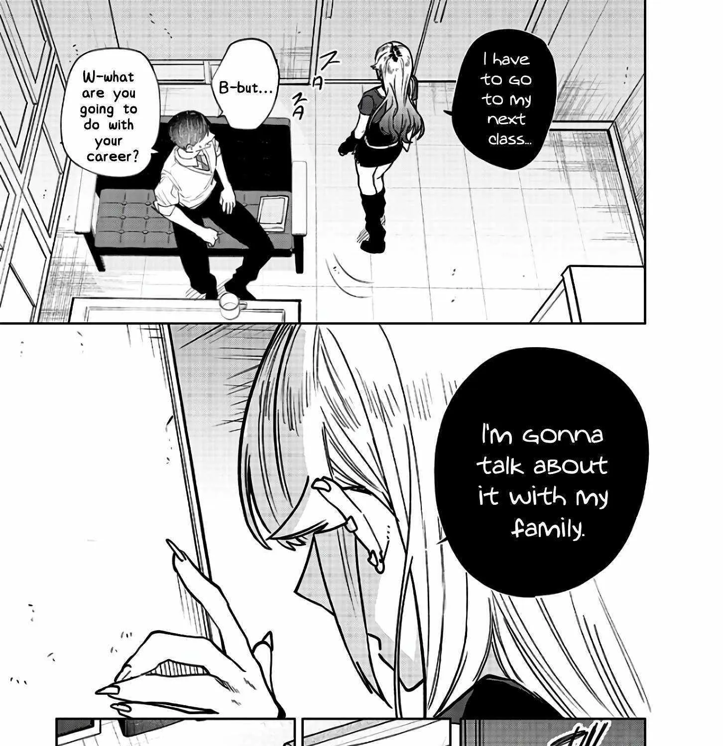 Kusobitch na Gal Ane o Wakaraseru Hanashi Chapter 9 page 14 - 