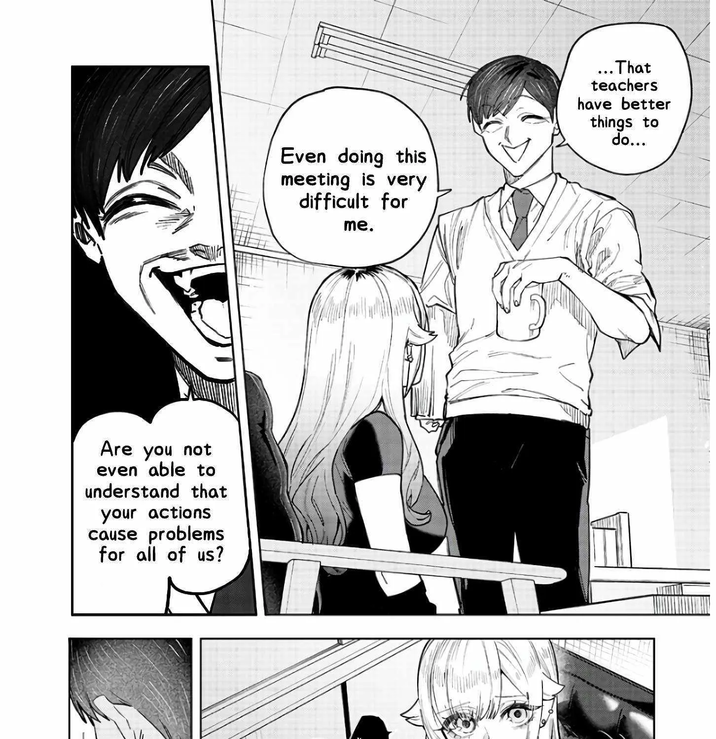 Kusobitch na Gal Ane o Wakaraseru Hanashi Chapter 9 page 4 - 