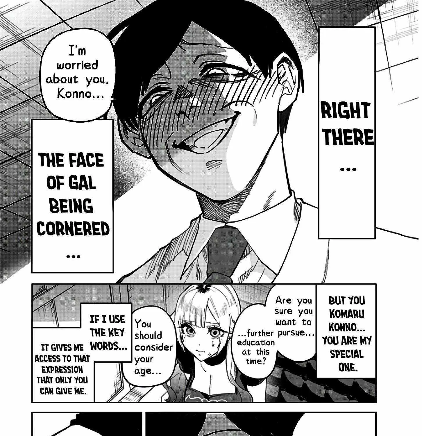 Kusobitch na Gal Ane o Wakaraseru Hanashi Chapter 9 page 6 - 