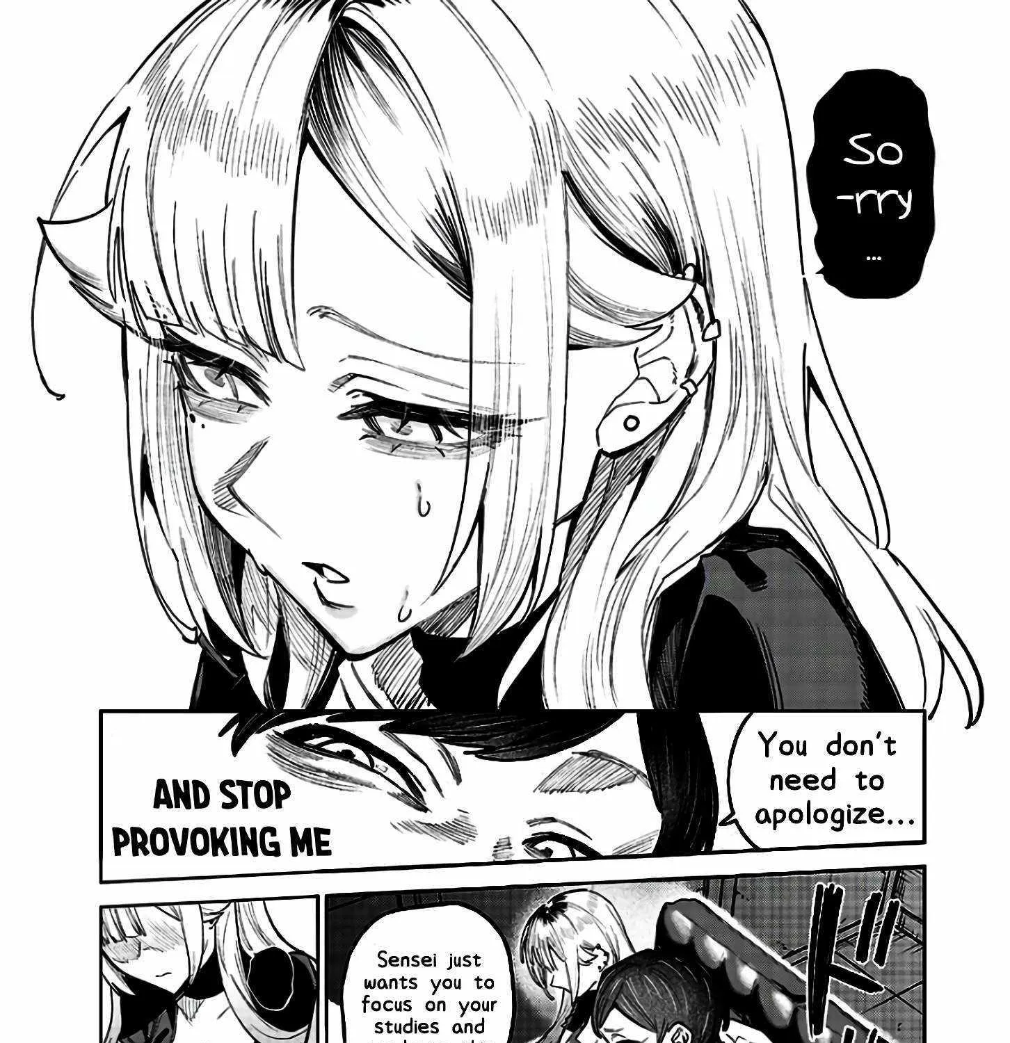 Kusobitch na Gal Ane o Wakaraseru Hanashi Chapter 9 page 8 - 