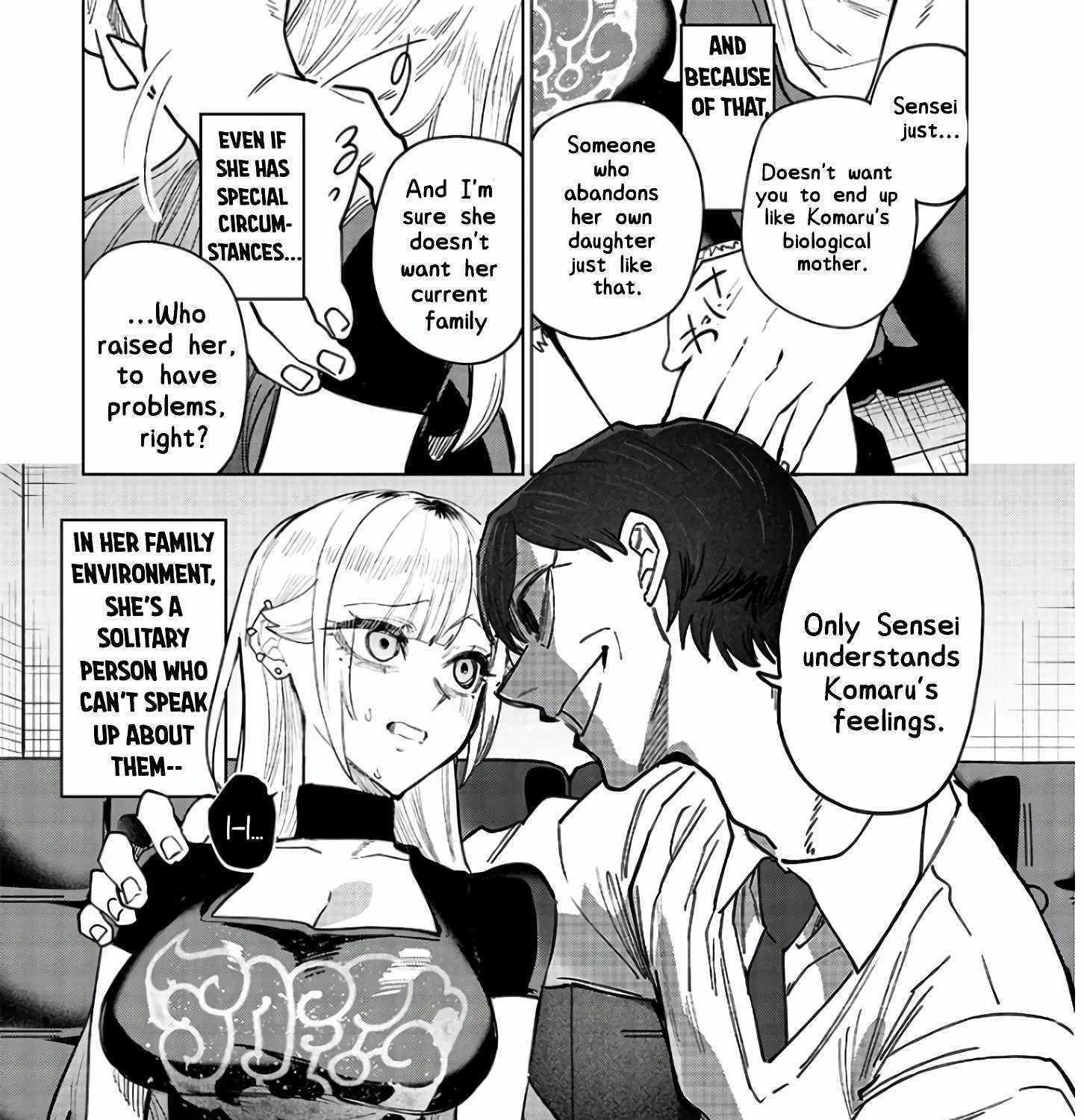 Kusobitch na Gal Ane o Wakaraseru Hanashi Chapter 9 page 10 - 