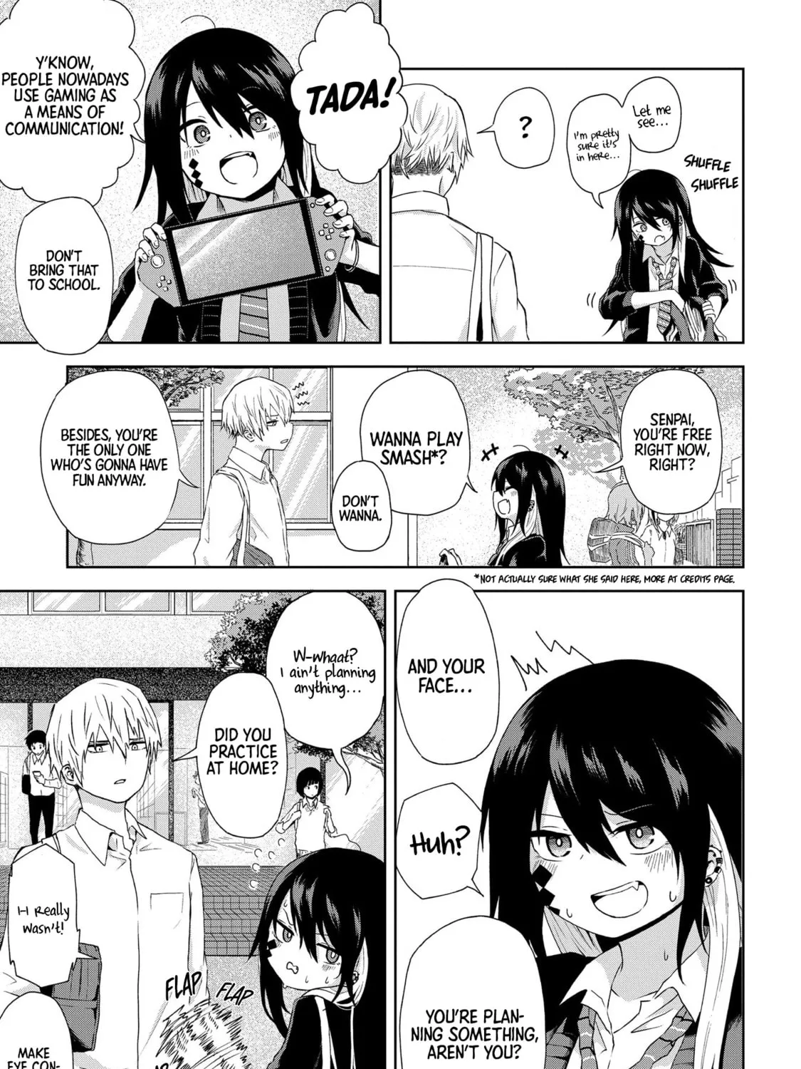 Kusozako Choroin Nishiga Hachi Chapter 1 page 13 - 