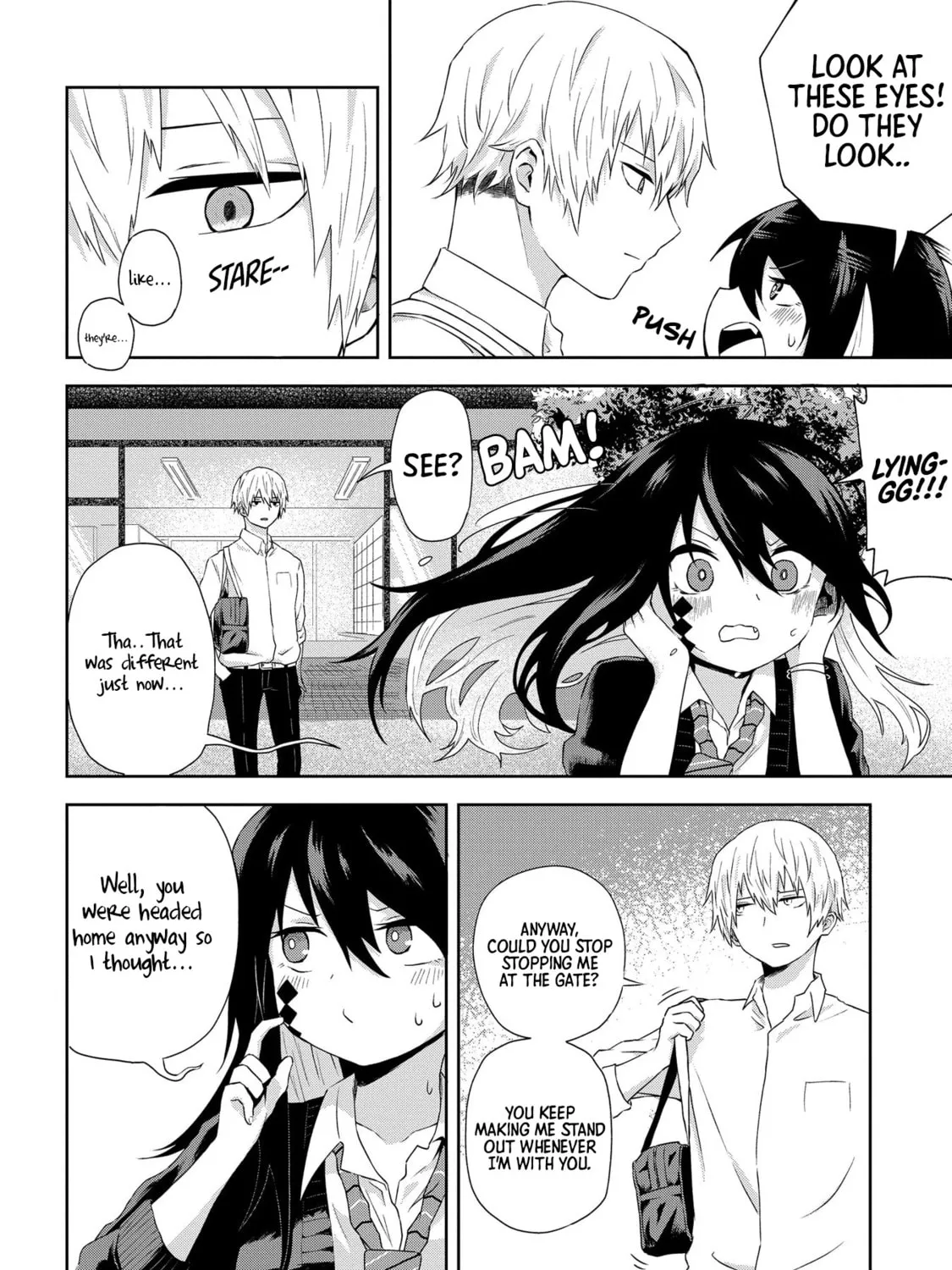 Kusozako Choroin Nishiga Hachi Chapter 1 page 15 - 