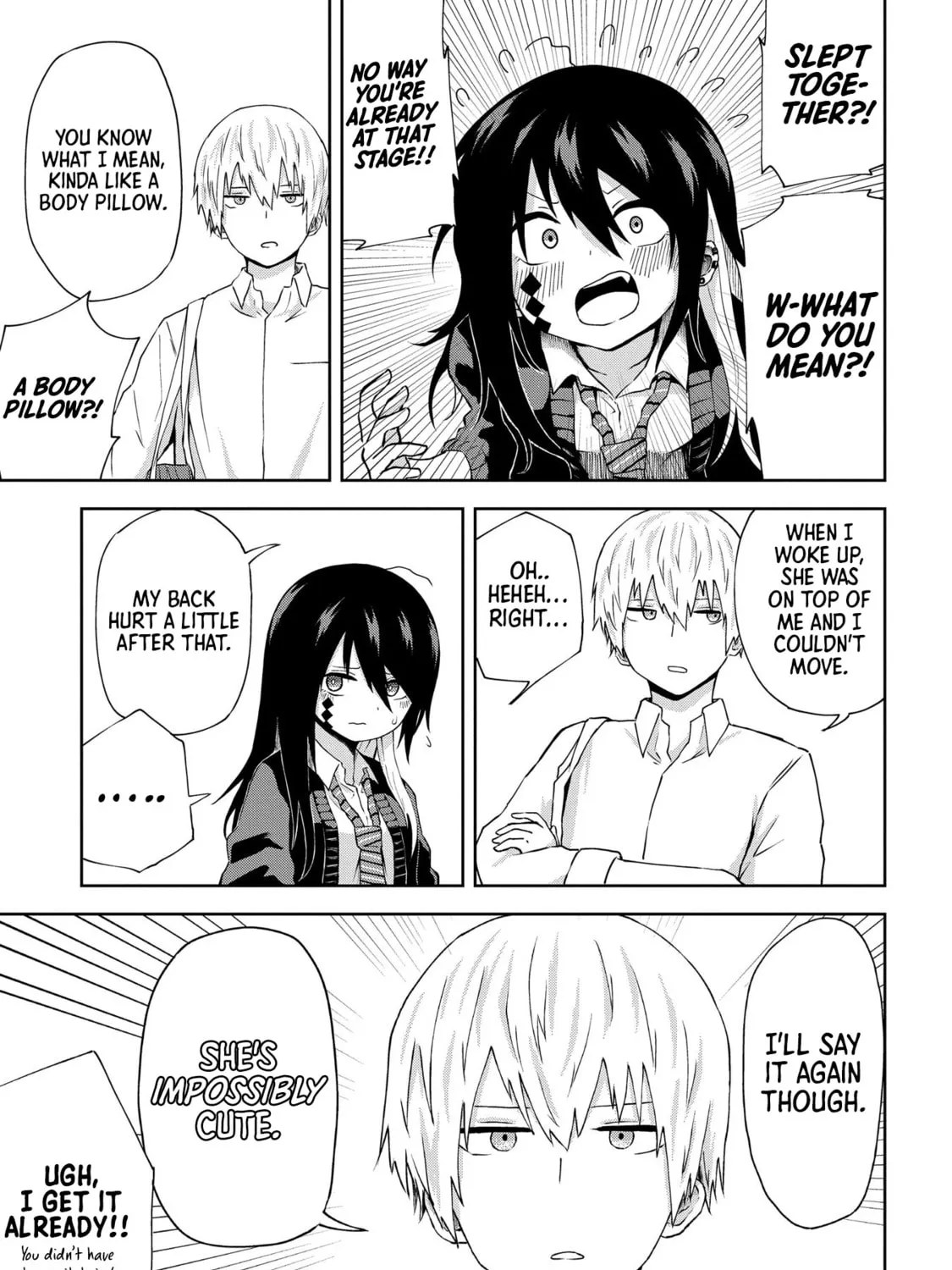 Kusozako Choroin Nishiga Hachi Chapter 1 page 21 - 