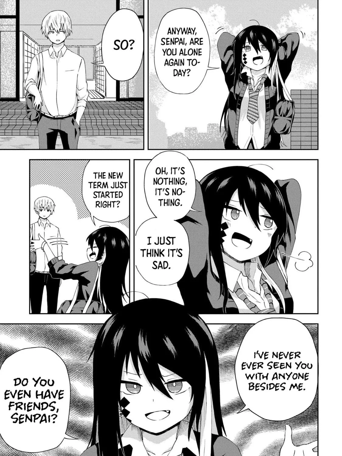 Kusozako Choroin Nishiga Hachi Chapter 1 page 9 - 