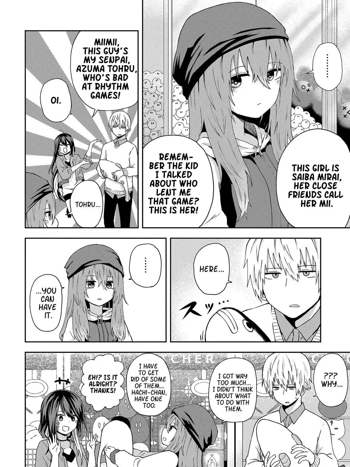 Kusozako Choroin Nishiga Hachi Chapter 10 page 11 - 