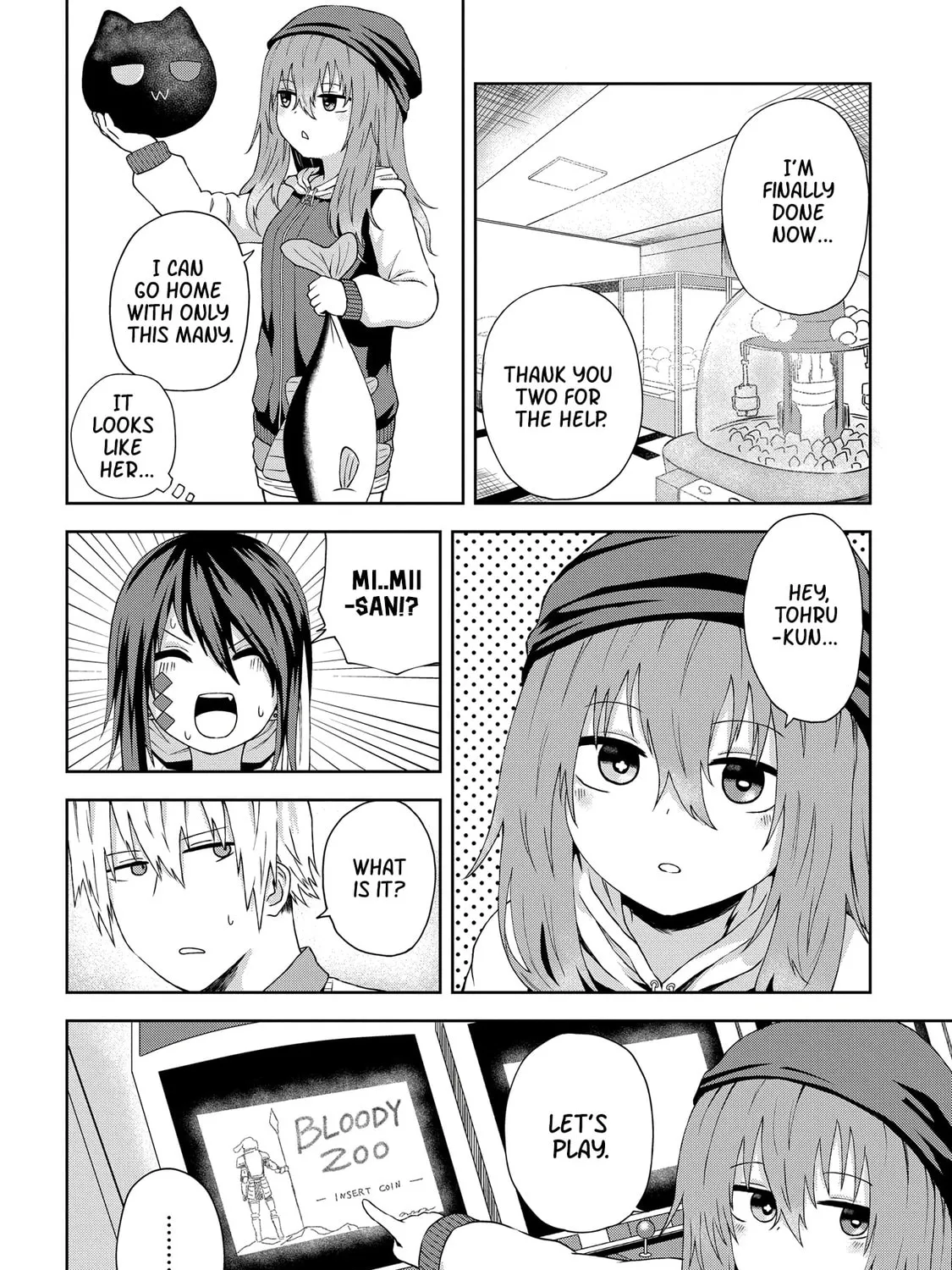 Kusozako Choroin Nishiga Hachi Chapter 10 page 15 - 