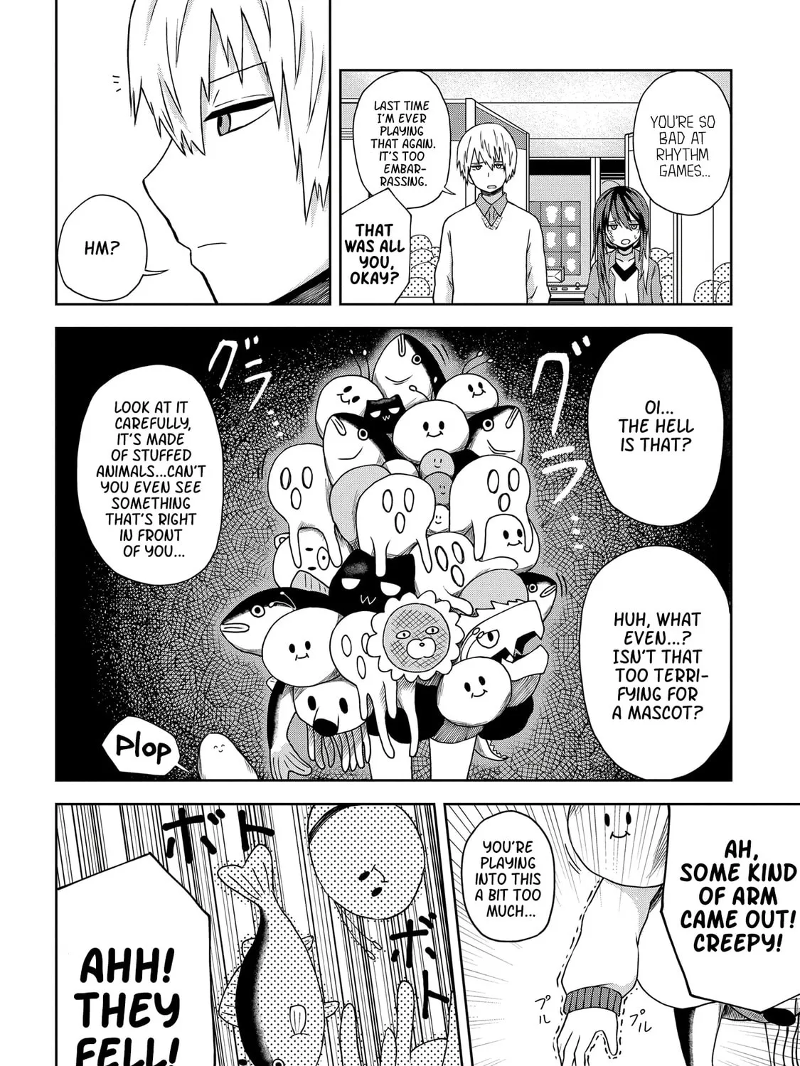 Kusozako Choroin Nishiga Hachi Chapter 10 page 7 - 