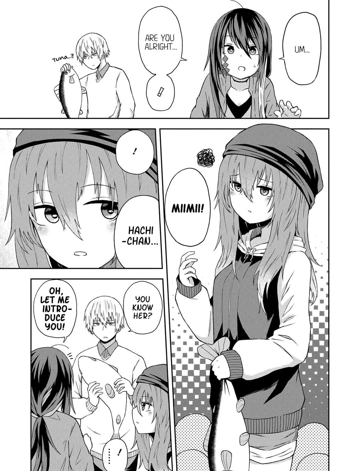 Kusozako Choroin Nishiga Hachi Chapter 10 page 9 - 