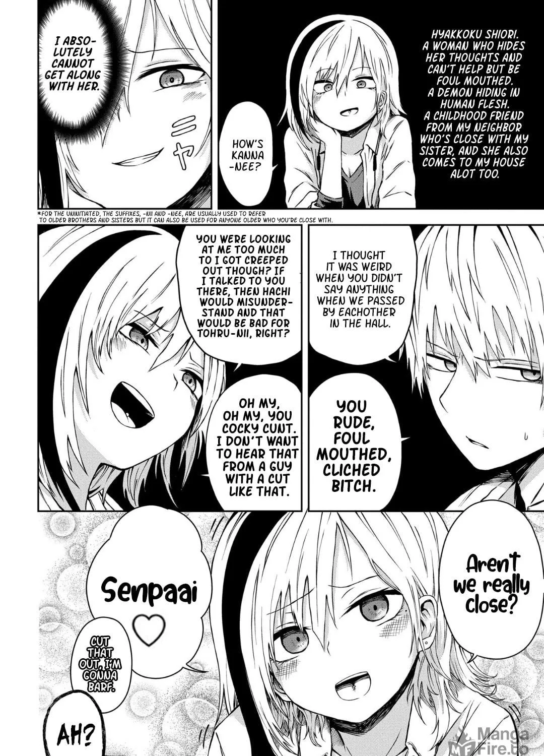 Kusozako Choroin Nishiga Hachi Chapter 11 page 17 - 