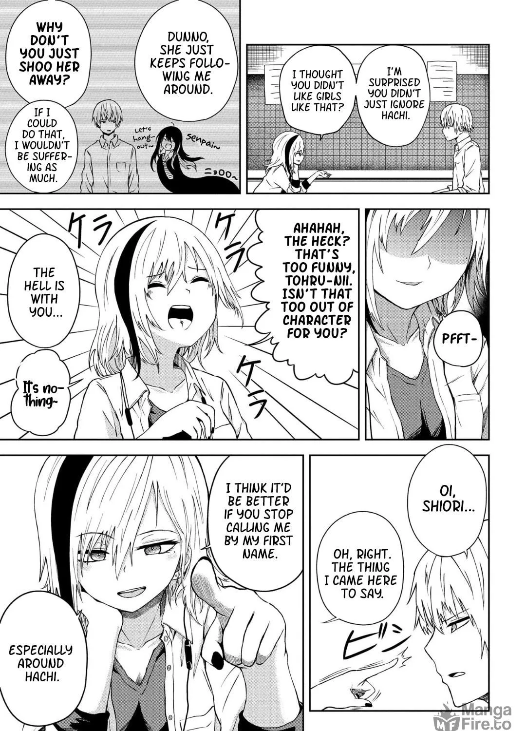 Kusozako Choroin Nishiga Hachi Chapter 11 page 19 - 