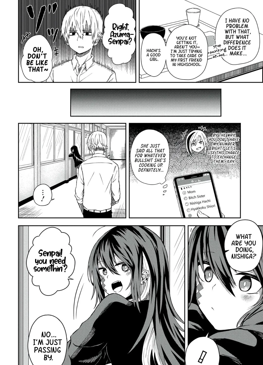 Kusozako Choroin Nishiga Hachi Chapter 11 page 21 - 