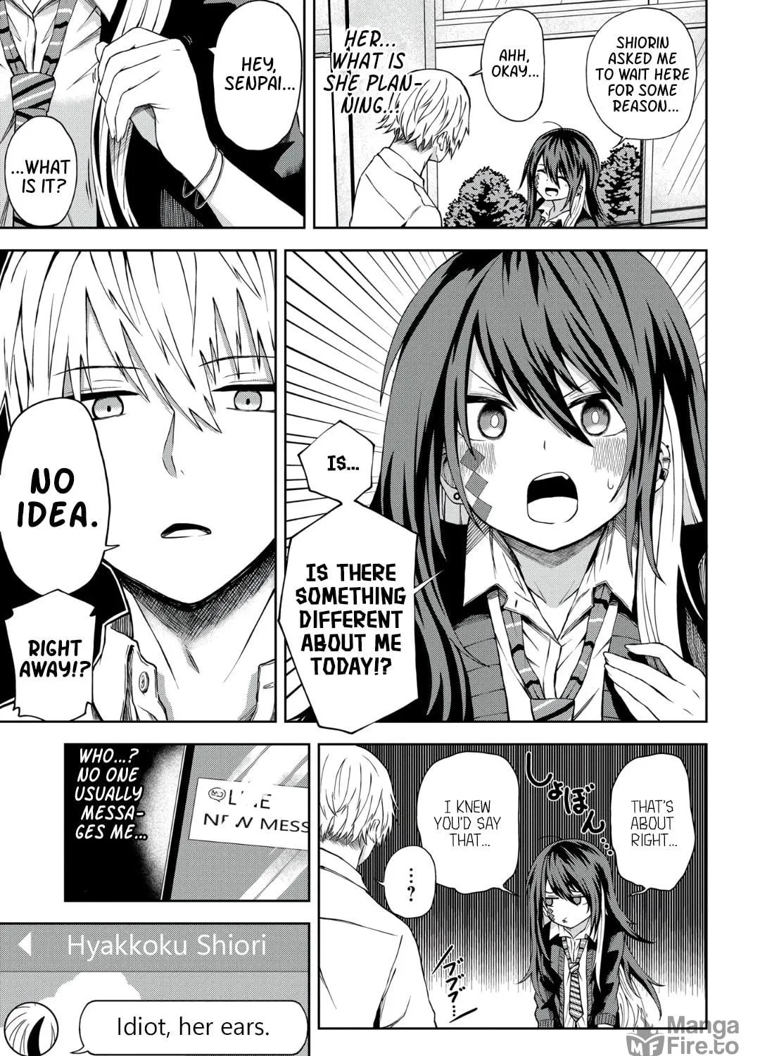 Kusozako Choroin Nishiga Hachi Chapter 11 page 23 - 