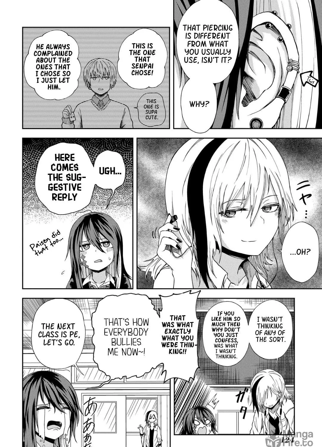 Kusozako Choroin Nishiga Hachi Chapter 11 page 5 - 