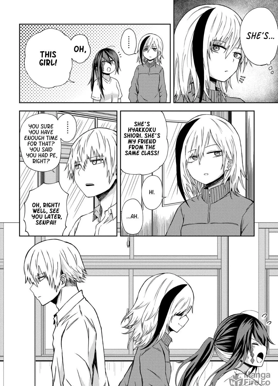 Kusozako Choroin Nishiga Hachi Chapter 11 page 9 - 
