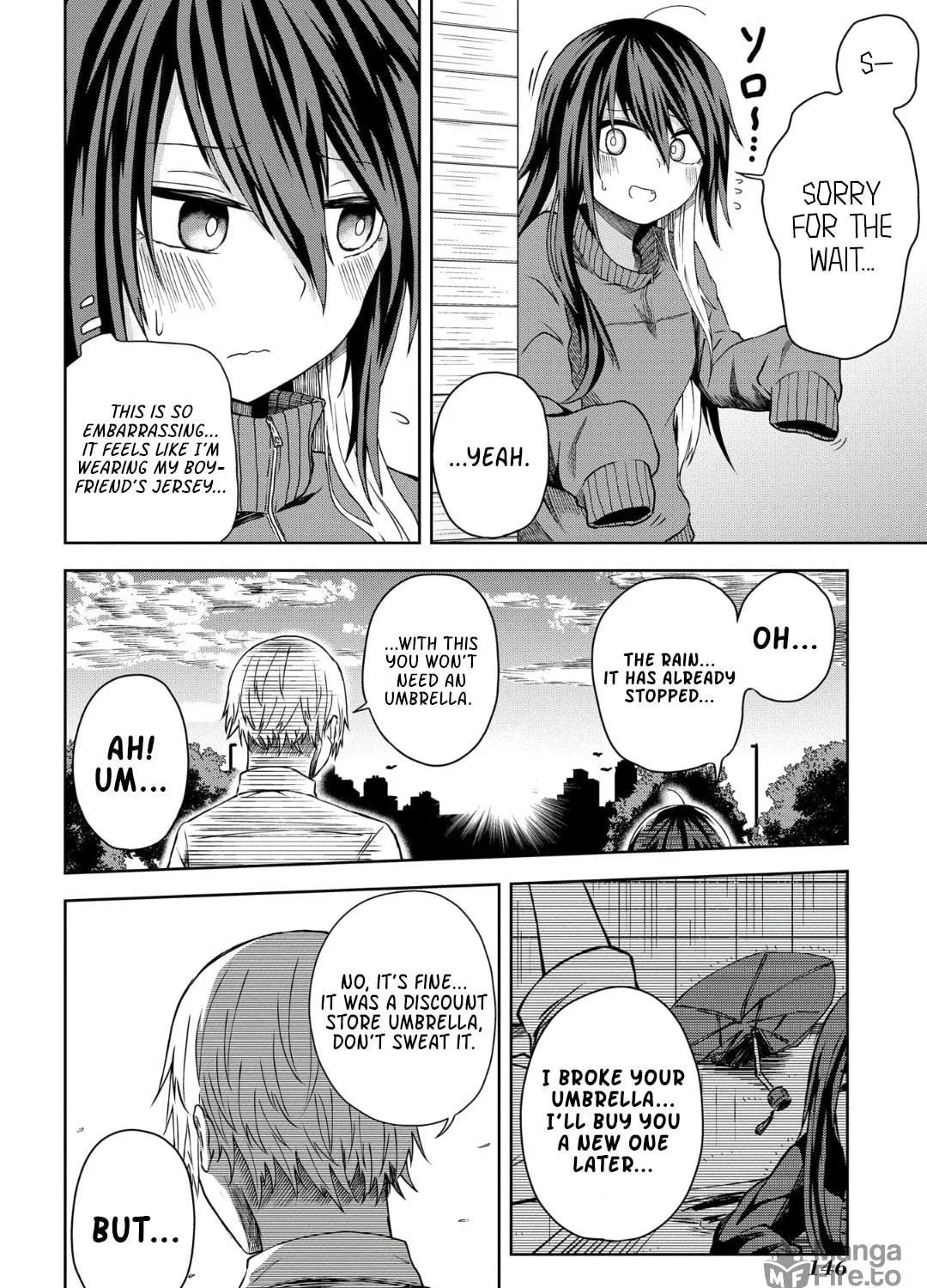 Kusozako Choroin Nishiga Hachi Chapter 12 page 19 - 