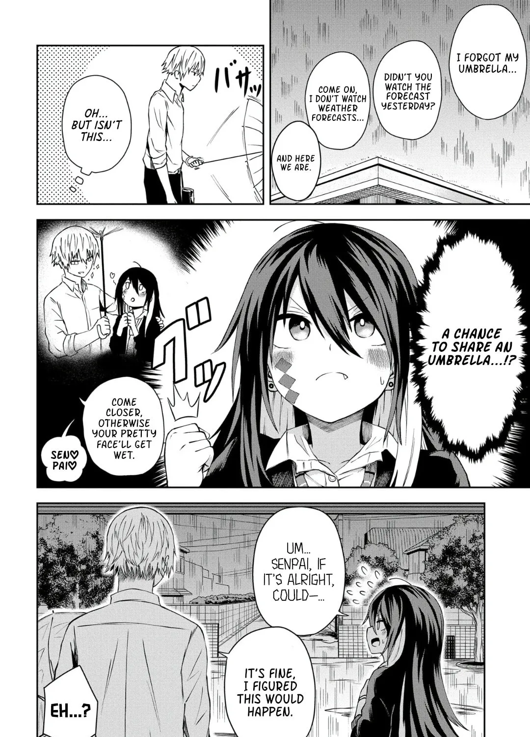 Kusozako Choroin Nishiga Hachi Chapter 12 page 3 - 