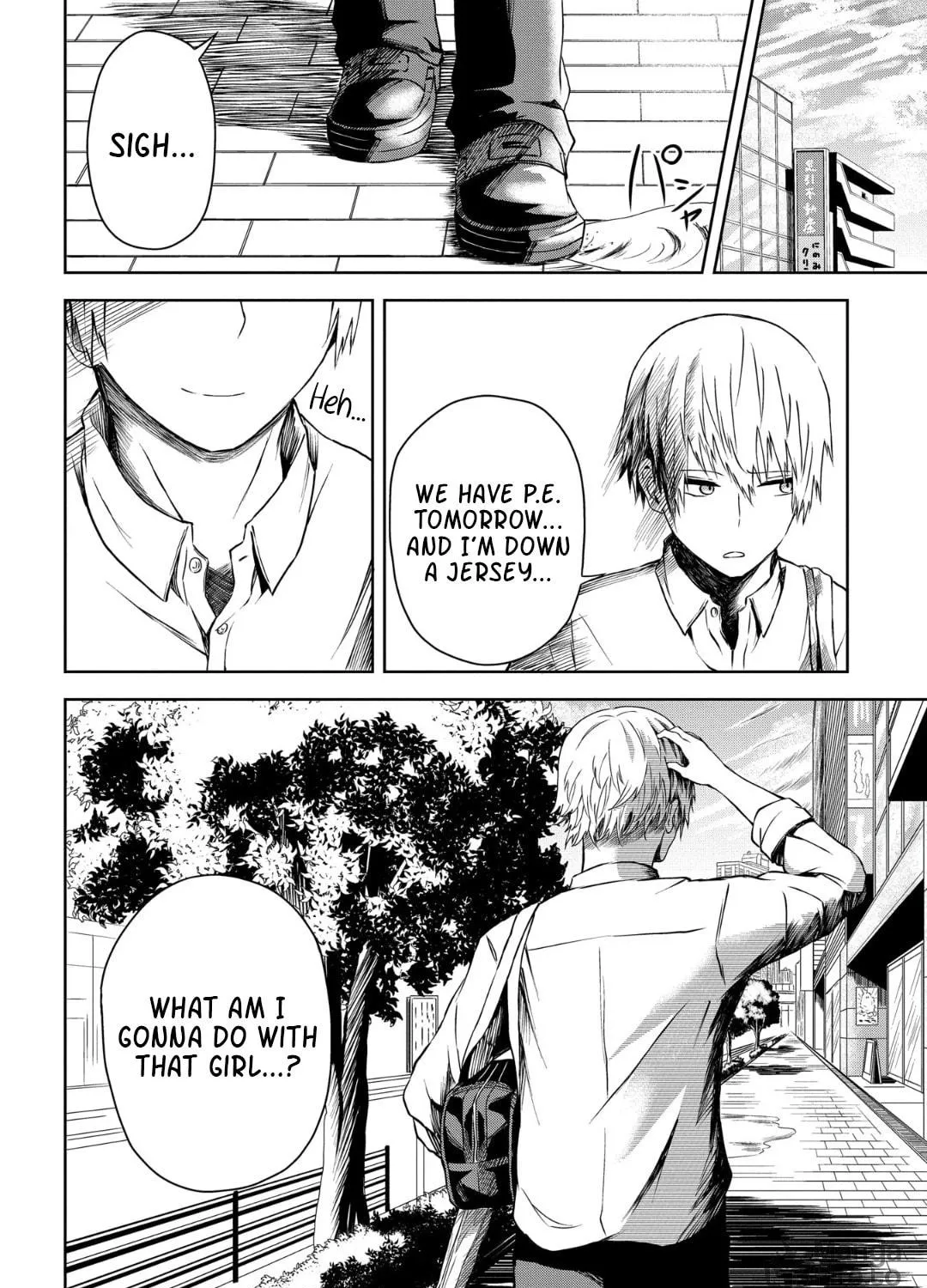 Kusozako Choroin Nishiga Hachi Chapter 12 page 23 - 