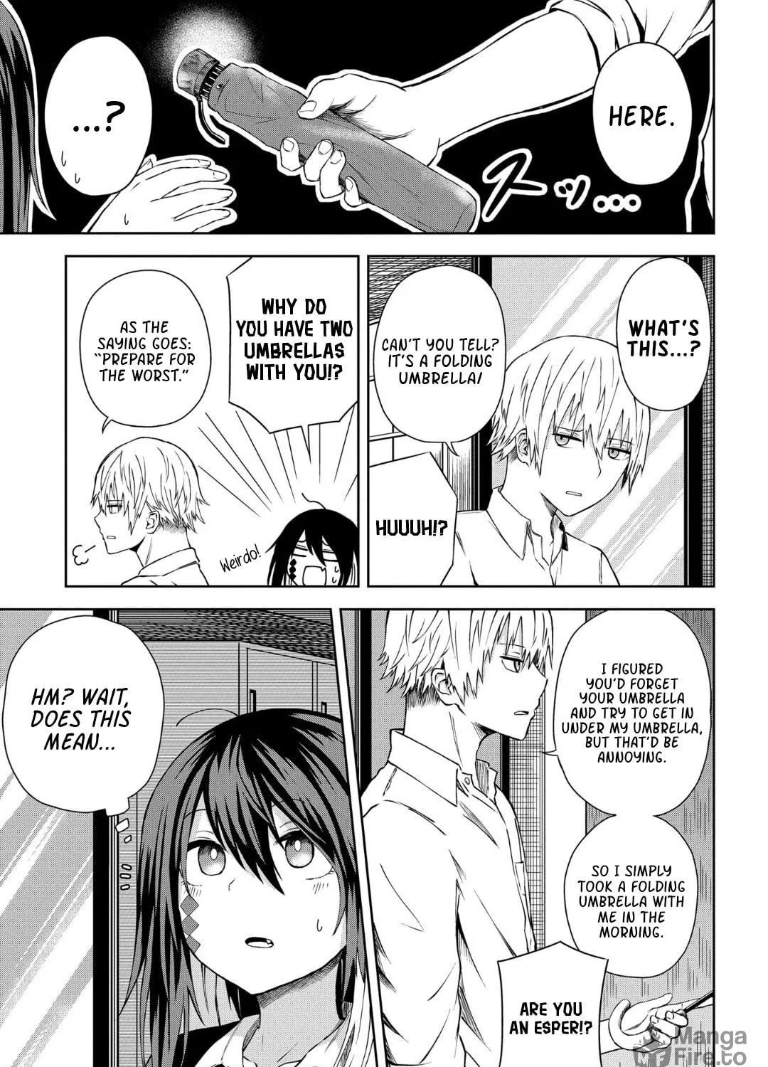 Kusozako Choroin Nishiga Hachi Chapter 12 page 5 - 