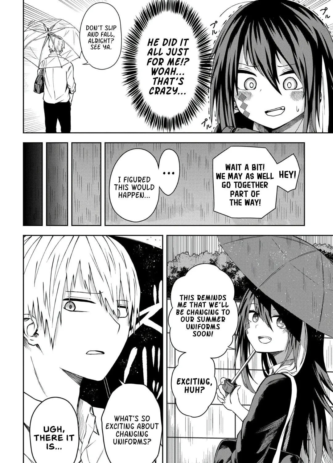Kusozako Choroin Nishiga Hachi Chapter 12 page 7 - 