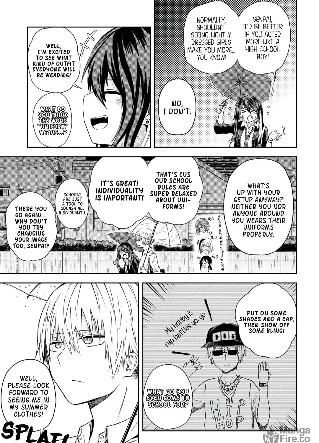 Kusozako Choroin Nishiga Hachi Chapter 12 page 9 - 