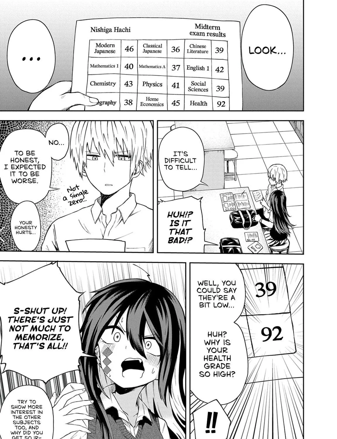 Kusozako Choroin Nishiga Hachi Chapter 13 page 11 - 