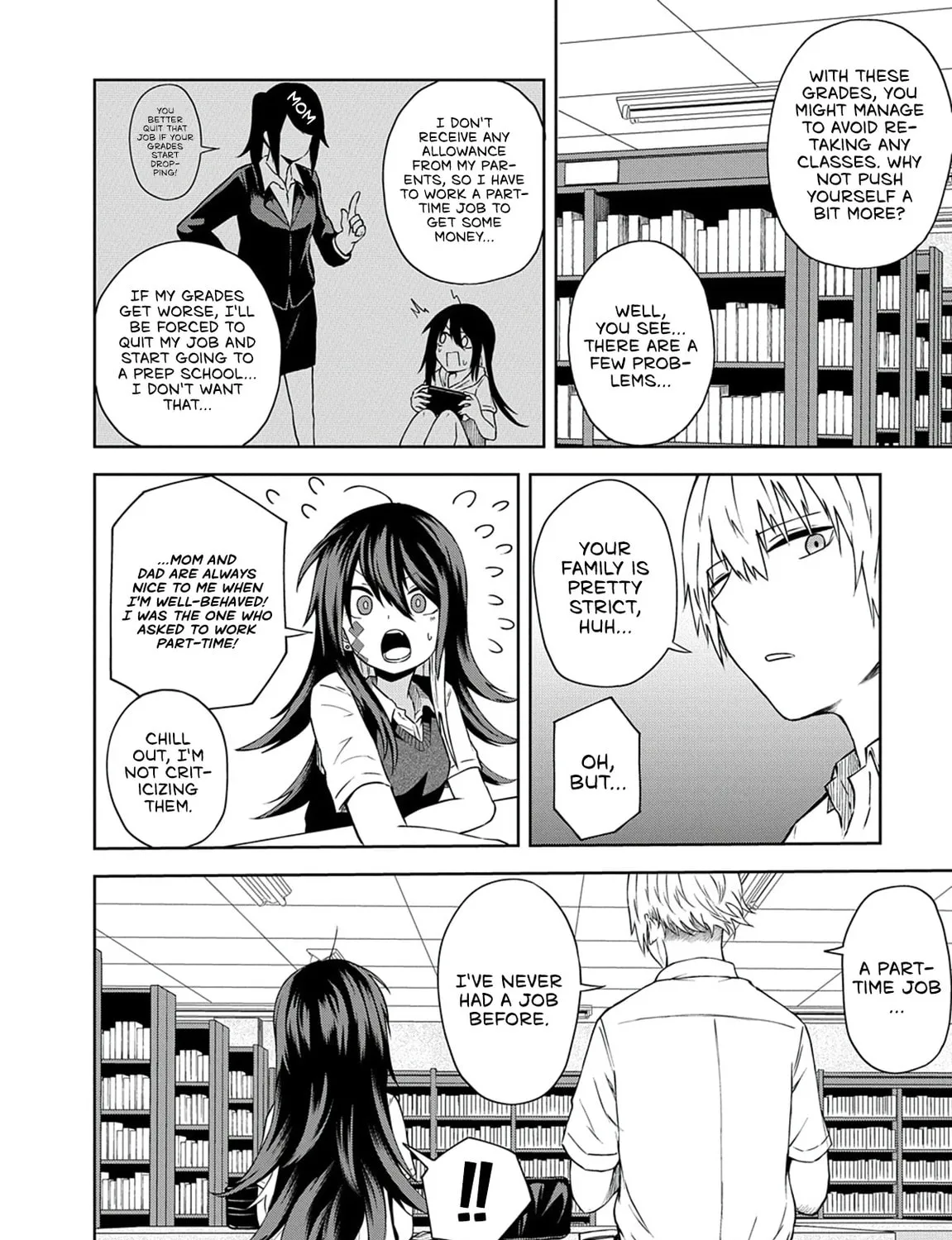 Kusozako Choroin Nishiga Hachi Chapter 13 page 13 - 