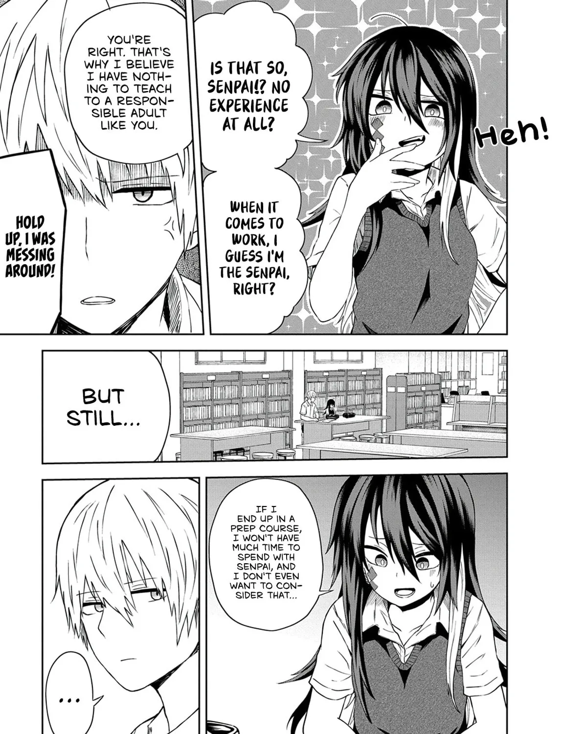 Kusozako Choroin Nishiga Hachi Chapter 13 page 15 - 