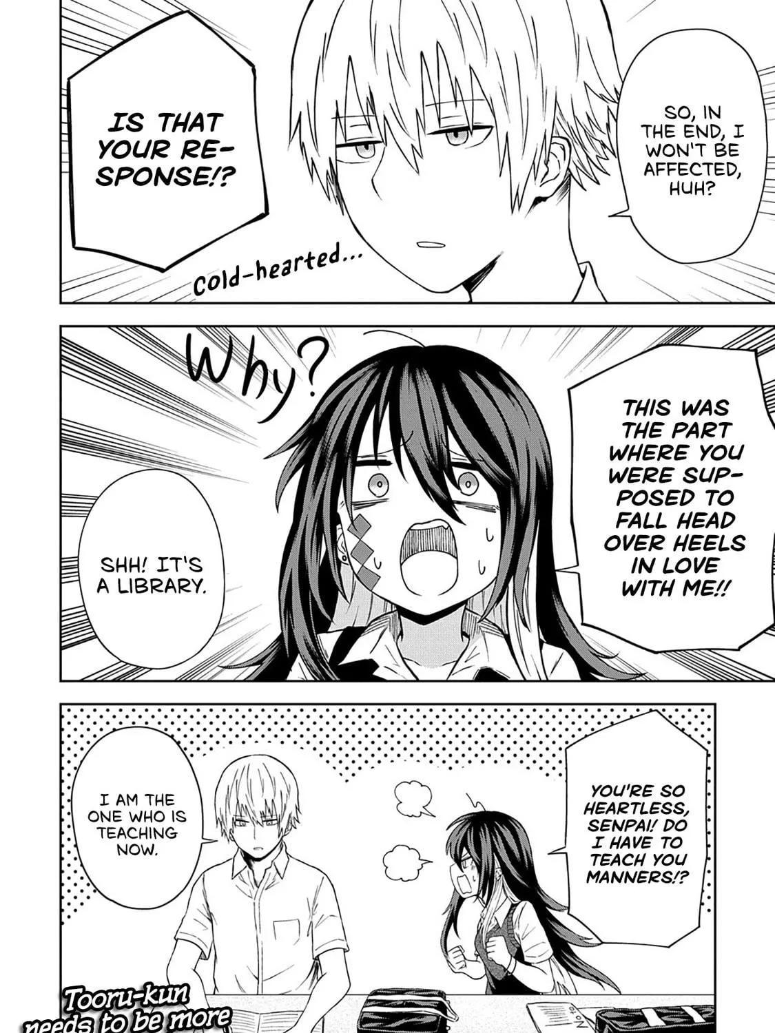 Kusozako Choroin Nishiga Hachi Chapter 13 page 17 - 