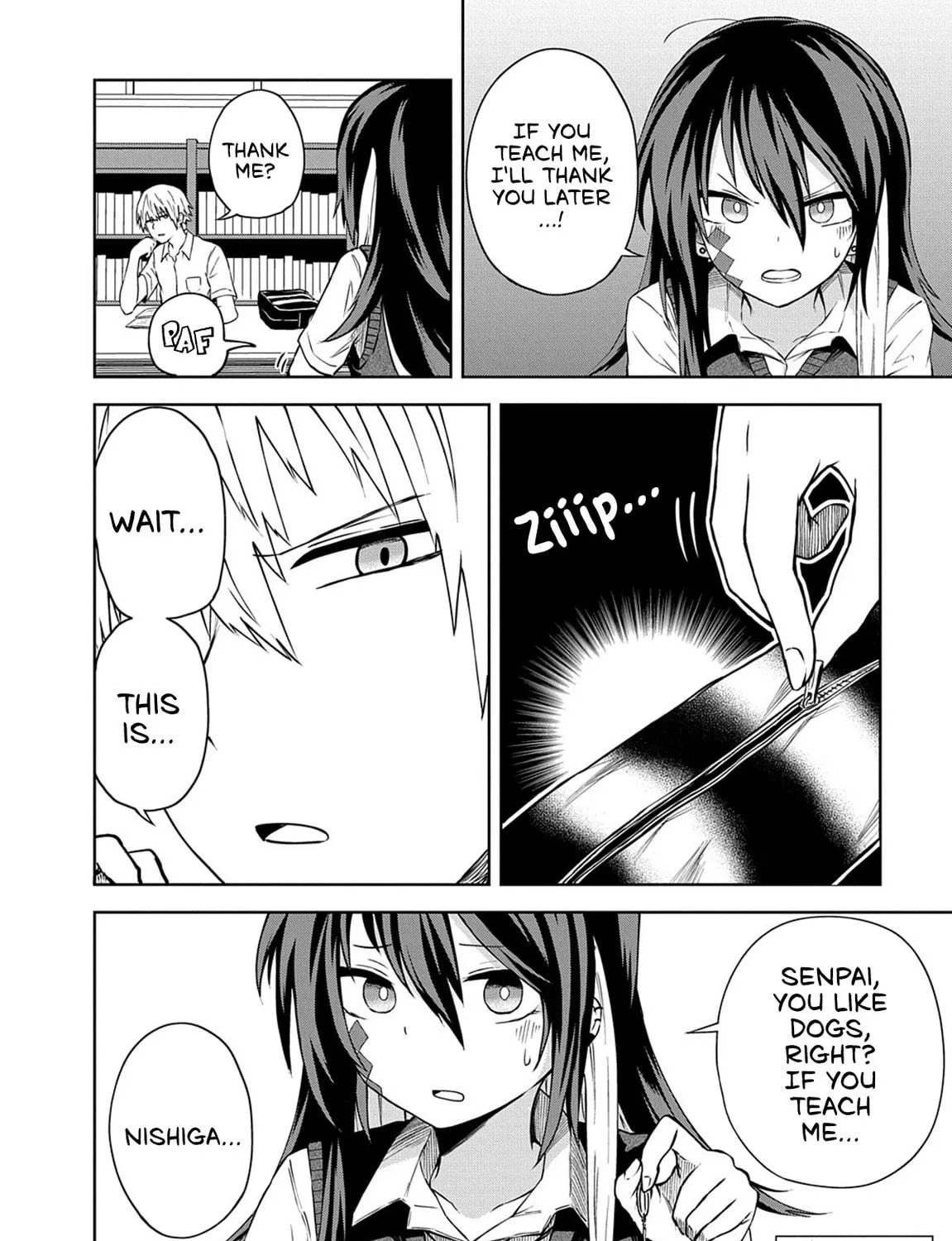 Kusozako Choroin Nishiga Hachi Chapter 13 page 5 - 