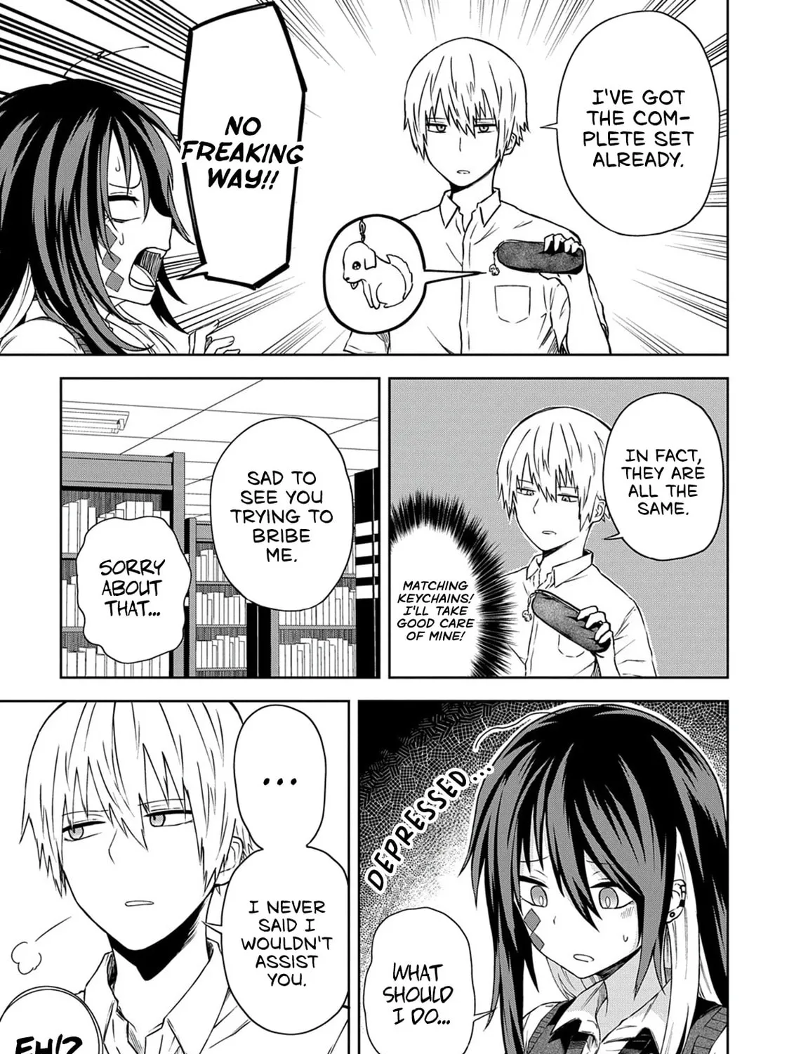 Kusozako Choroin Nishiga Hachi Chapter 13 page 7 - 