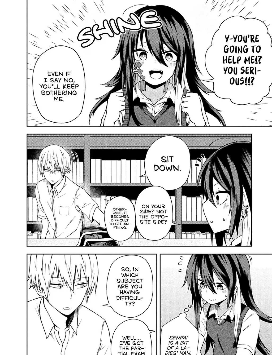 Kusozako Choroin Nishiga Hachi Chapter 13 page 9 - 