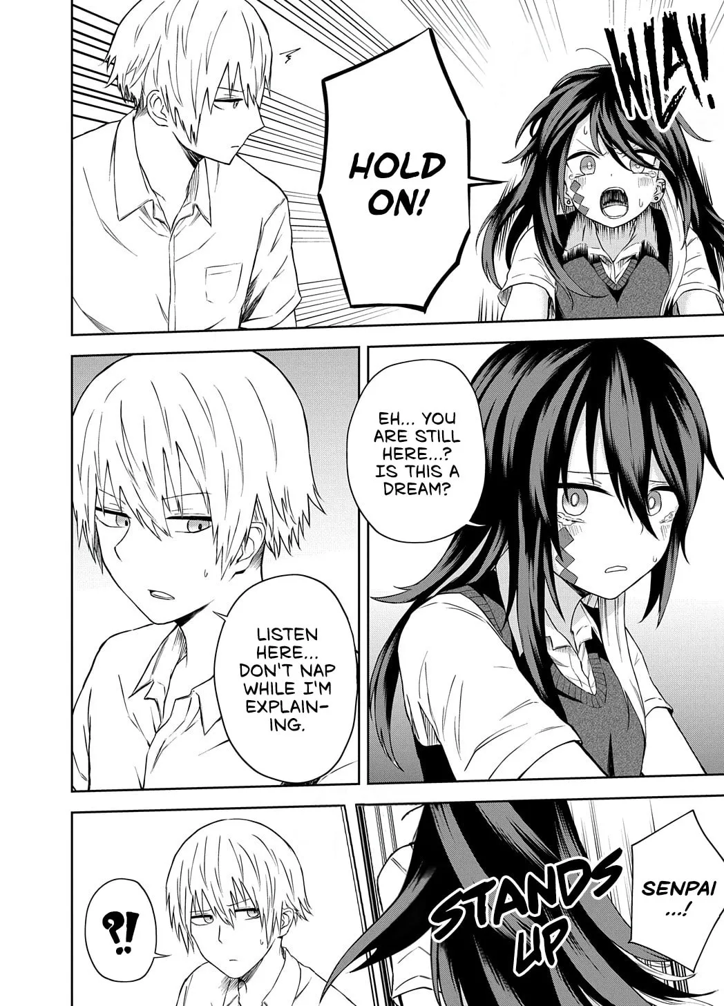 Kusozako Choroin Nishiga Hachi Chapter 14 page 13 - 