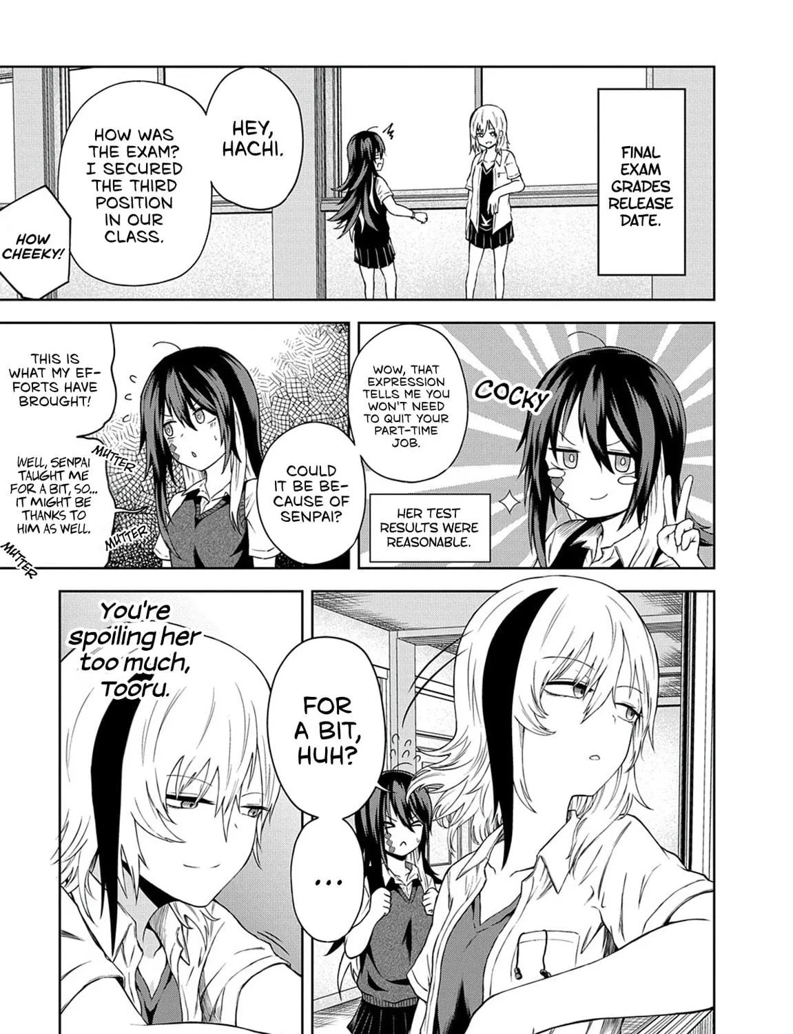 Kusozako Choroin Nishiga Hachi Chapter 14 page 18 - 
