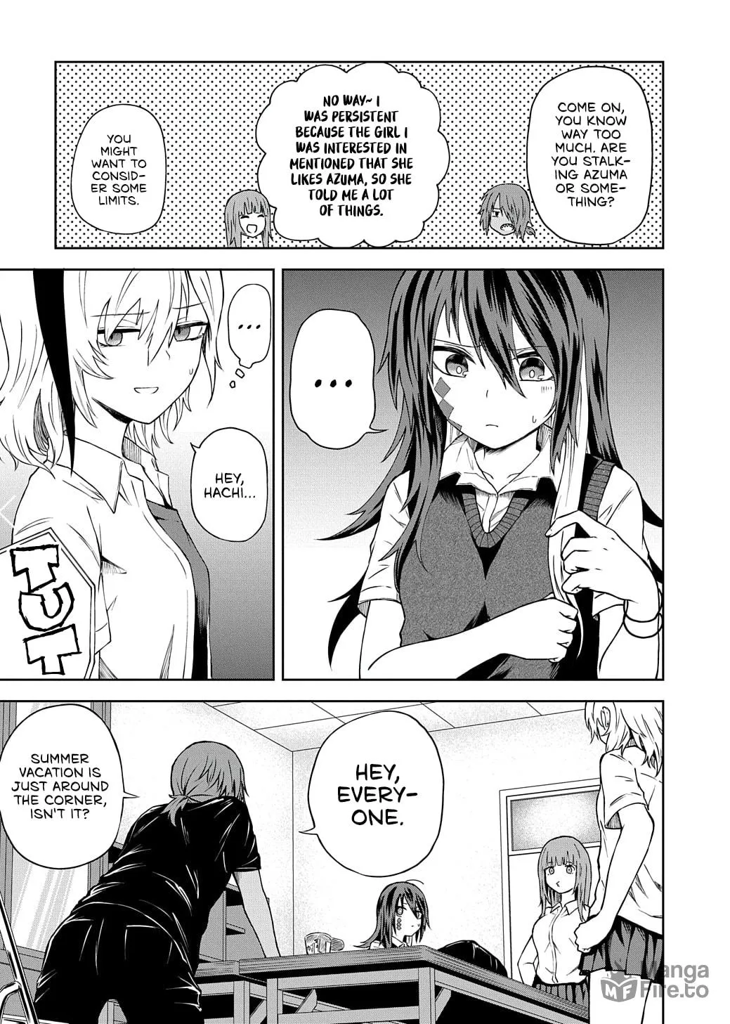Kusozako Choroin Nishiga Hachi Chapter 15 page 11 - 