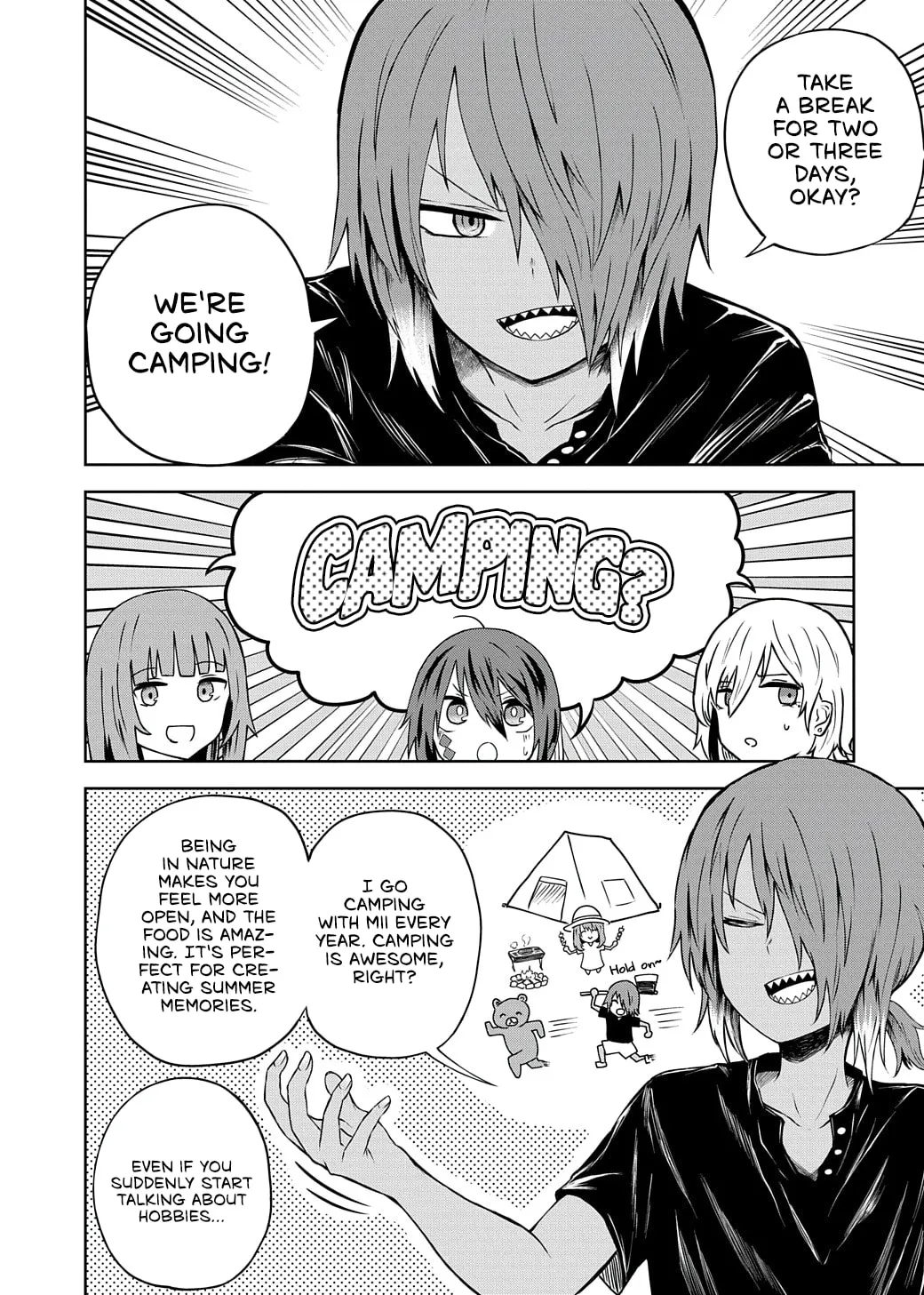Kusozako Choroin Nishiga Hachi Chapter 15 page 12 - 