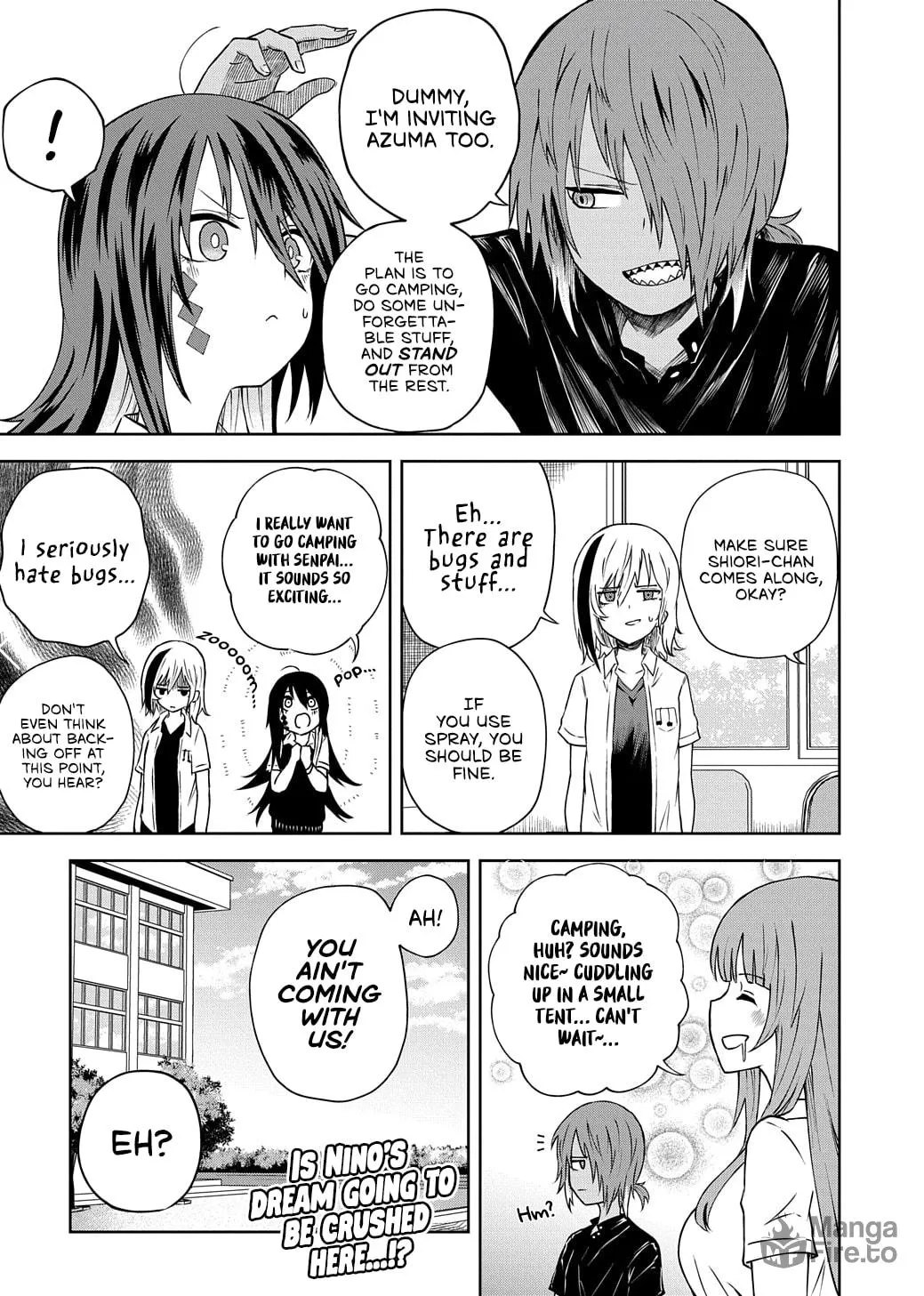Kusozako Choroin Nishiga Hachi Chapter 15 page 13 - 