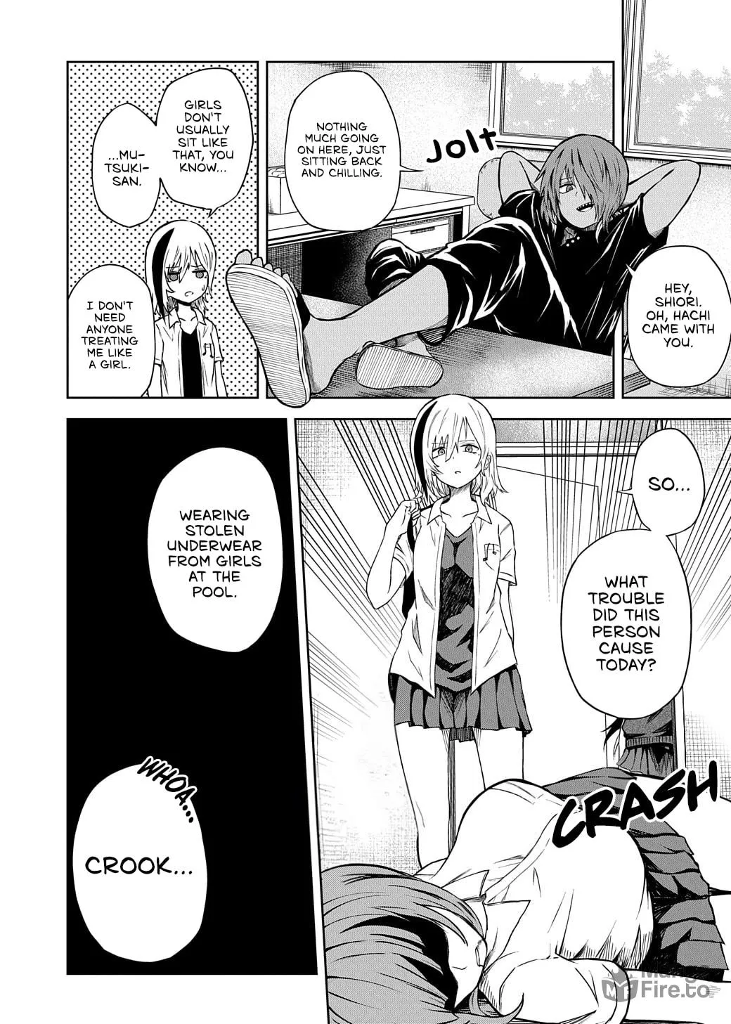 Kusozako Choroin Nishiga Hachi Chapter 15 page 4 - 