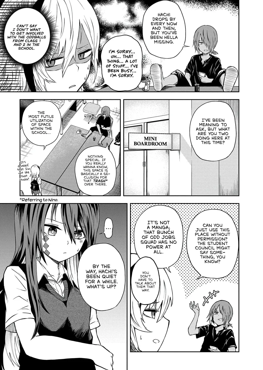 Kusozako Choroin Nishiga Hachi Chapter 15 page 5 - 