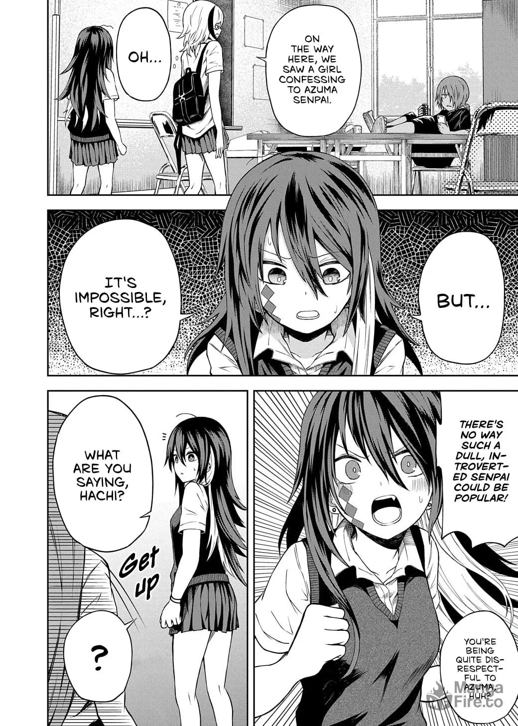 Kusozako Choroin Nishiga Hachi Chapter 15 page 6 - 