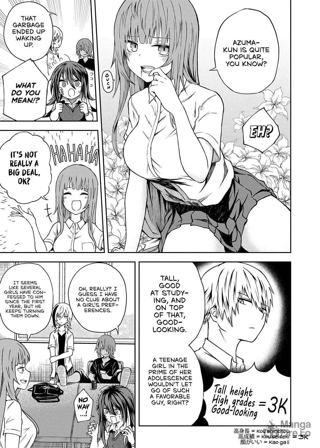 Kusozako Choroin Nishiga Hachi Chapter 15 page 7 - 