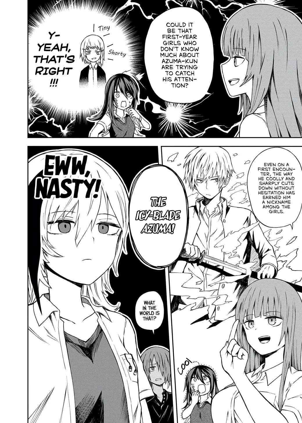 Kusozako Choroin Nishiga Hachi Chapter 15 page 8 - 