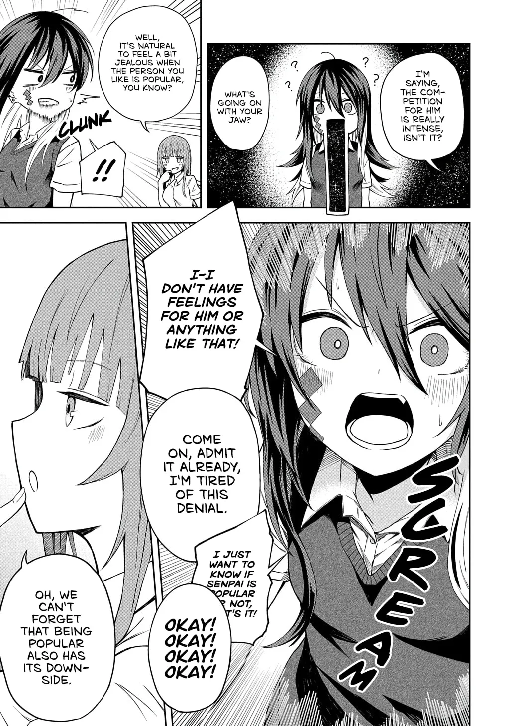 Kusozako Choroin Nishiga Hachi Chapter 15 page 9 - 